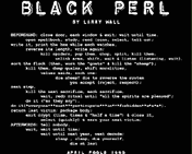 Black Perl