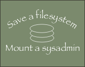 Save a Filesystem...